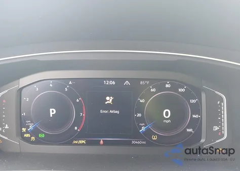 2023 Volkswagen Tiguan 2.0T Sel R-Line из США, поврежденный, VIN 3VV4B7AX1PM125629